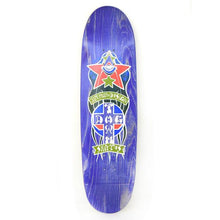 Dogtown Jim Muir Triplane Egg Skateboard Deck Purple Stain - 8.875 x 32.75