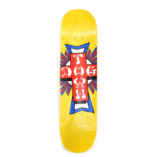 Dogtown Street Cross Logo Skateboard Stain/USA - 8.00
