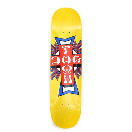 Dogtown Skateboards Street Cross Logo Deck - 8.00