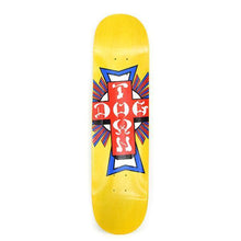 Dogtown Skateboards Street Cross Logo Deck - 8.25" (Assorted Colours & Stains)