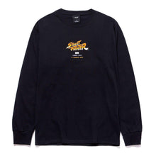 HUF X Street Fighter Ending Long Sleeve T-Shirt - Black