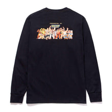 HUF X Street Fighter Ending Long Sleeve T-Shirt - Black