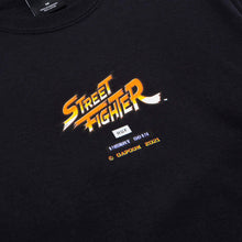 HUF X Street Fighter Ending Long Sleeve T-Shirt - Black