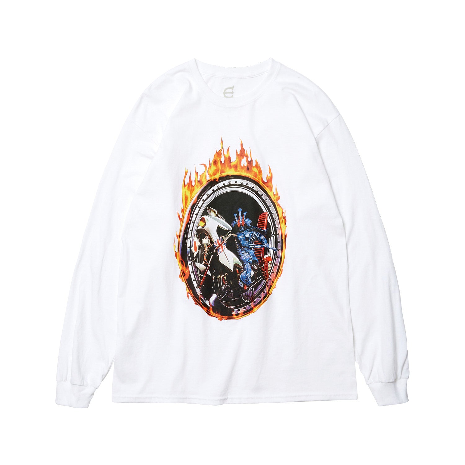 【Evisen skateboards】ROUND LOGO T-SHIRT Evisen Skateboards ゑ（エビセン）ROUND LOGO T-SHIRT- birnest