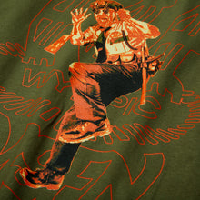 Evisen Skateboards Hot Fuzz Longsleeve T-Shirt - Army Green