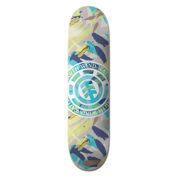 Element Skateboards Nigel Cabourn Seal Skateboard Deck - 8.25