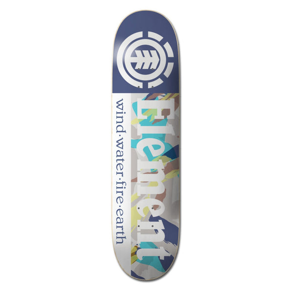 Element Skateboards Nigel Cabourn Section Skateboard Deck - 8.00
