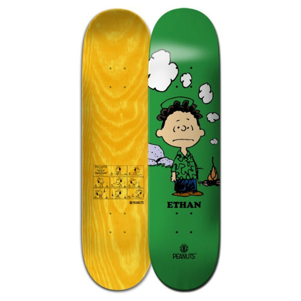 Element Skateboards Peanuts Roy Ethan Loy Skateboard Deck - 8.46
