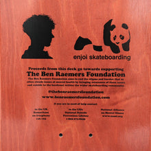 Enjoi Ben Raemers Boy Genius R7 Skateboard Deck - 8.5
