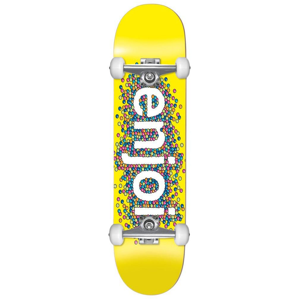 Enjoi Candy Coated Yellow Complete Skateboard - 8.25