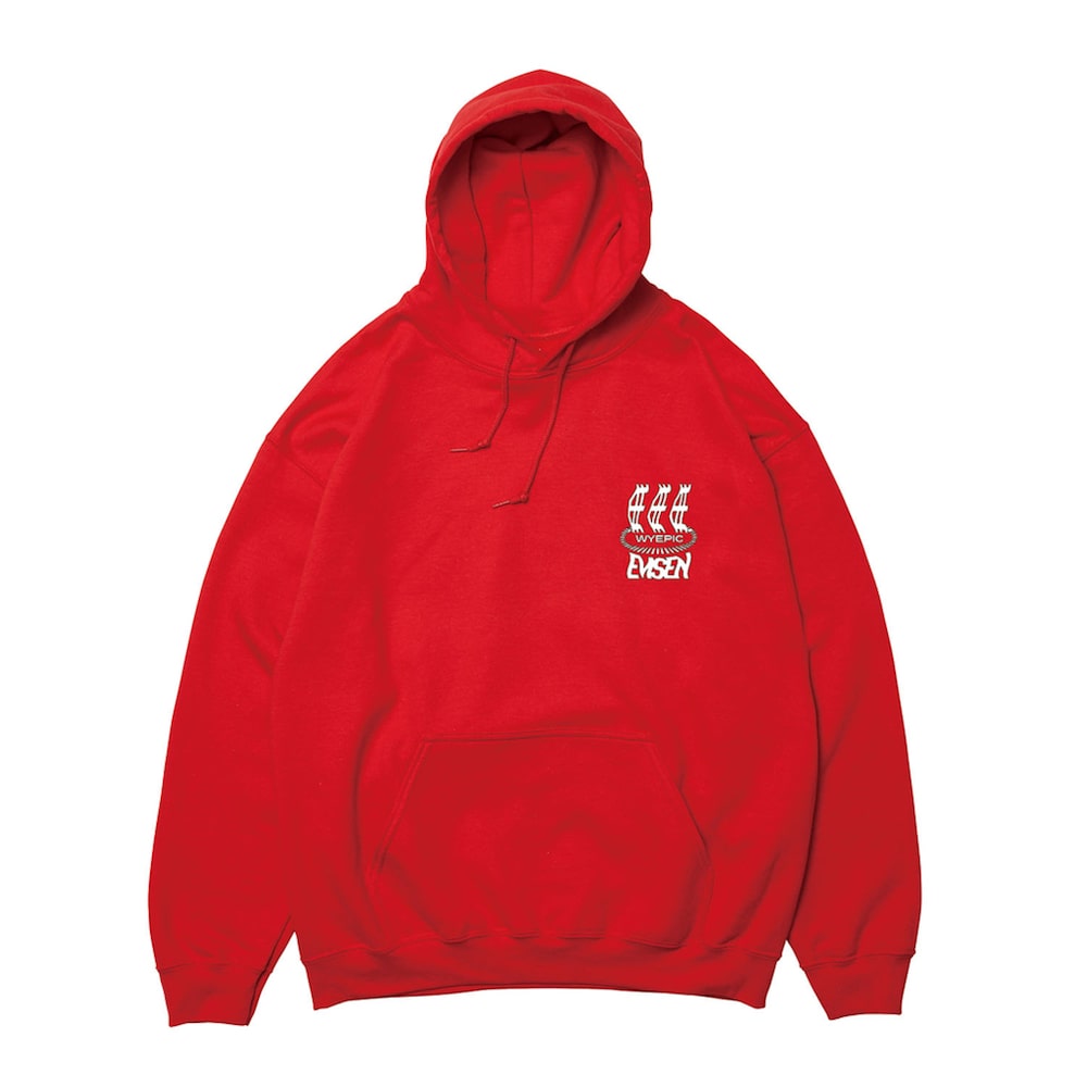 Evisen Skateboards Wyepic Hoodie - Red