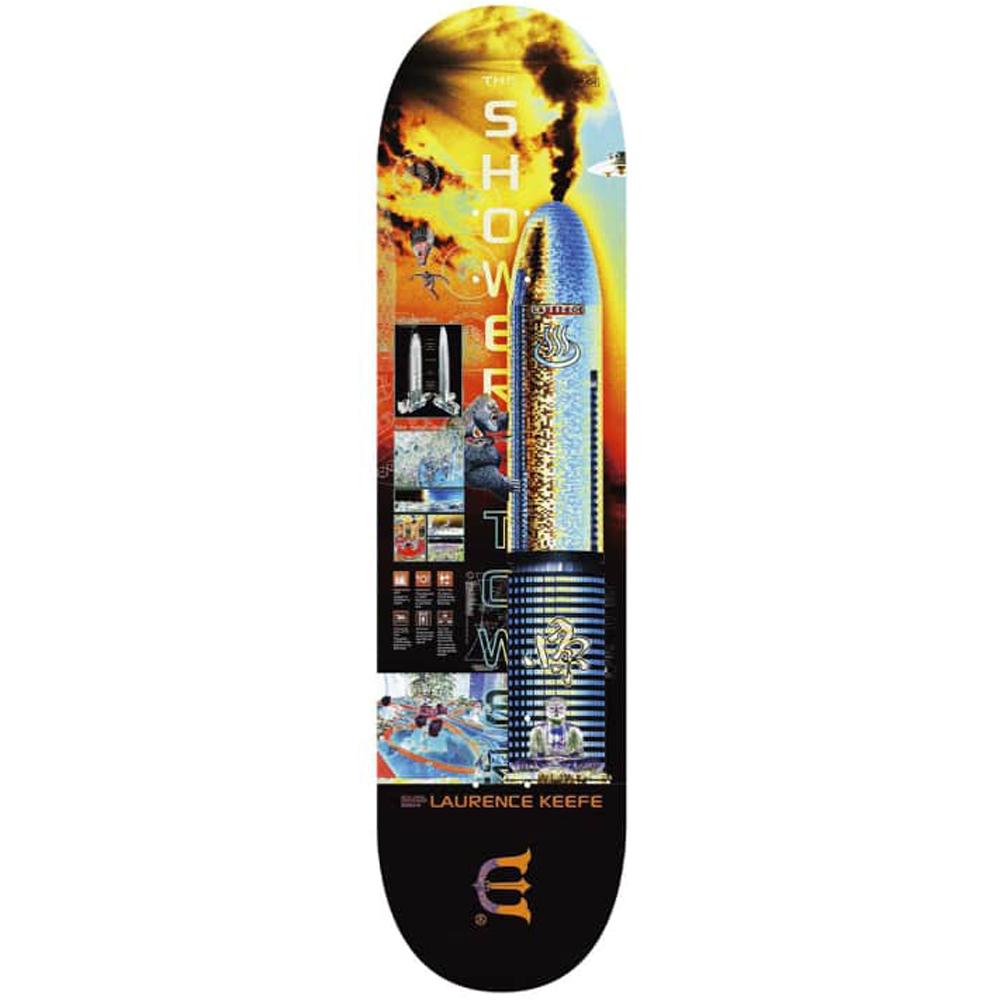 Evisen Skateboards Laurence Keefe Shower Tower Skateboard Deck - 8.5