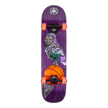 Welcome Skateboards Hooter Shooter Complete on Bunyip Complete Skateboard (Purple Stain) - 8.00