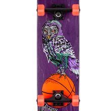 Welcome Skateboards Hooter Shooter Complete on Bunyip Complete Skateboard (Purple Stain) - 8.00