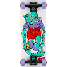 Welcome Skateboards Teddy Complete on Scaled Down Wicked Princess Complete Skateboard- 7.75