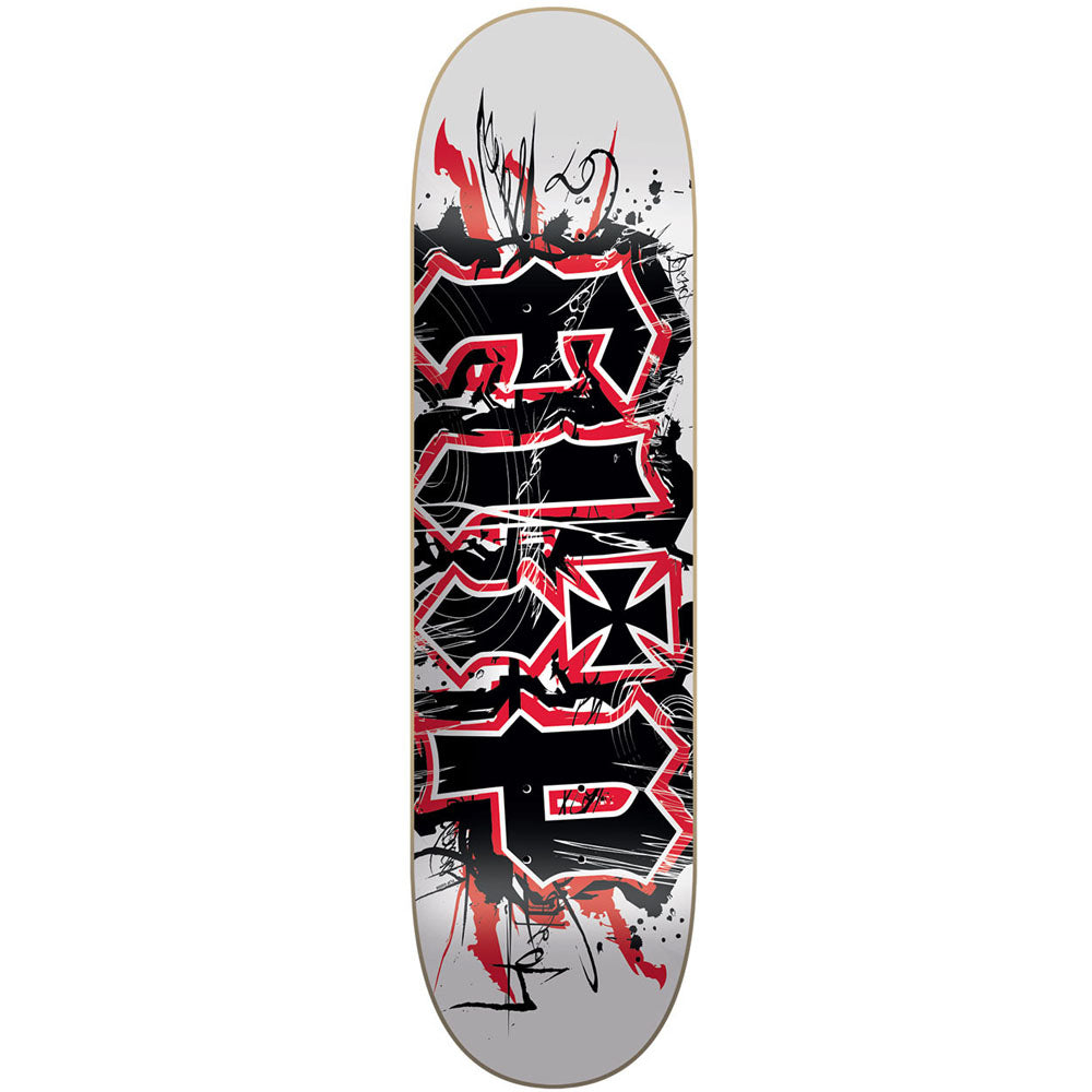 Flip Team HKD Scratch Skateboard Deck - 8.00