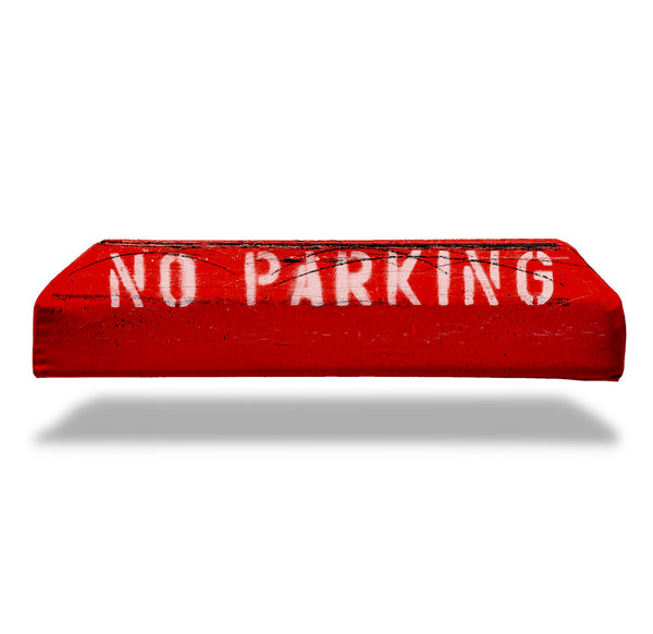 Couch Curb Classic Red Curb Pillow - Red