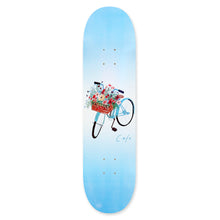 Skateboard Cafe Flower Basket Skateboard Deck Blue - 8.125