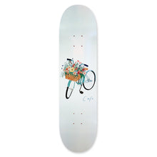 Skateboard Cafe Flower Basket Skateboard Deck Grey - 8.125