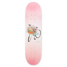 Skateboard Cafe Flower Basket Skateboard Deck Pink - 8.00