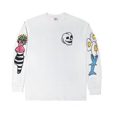 Sex Skateboards Full English Longsleeve T-Shirt - White