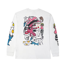 Sex Skateboards Full English Longsleeve T-Shirt - White