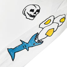 Sex Skateboards Full English Longsleeve T-Shirt - White
