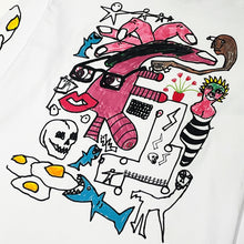 Sex Skateboards Full English Longsleeve T-Shirt - White