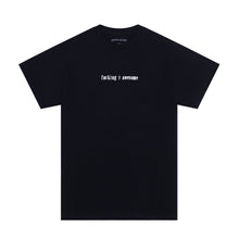 Fucking Awesome Eyes 2 Tee - Black
