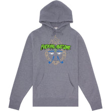Fucking Awesome Hindu Eyes Hoody Heather