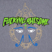 Fucking Awesome Hindu Eyes Hoody Heather