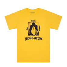 Fucking Awesome The Magic Master Tee Yellow