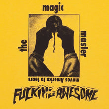 Fucking Awesome The Magic Master Tee Yellow