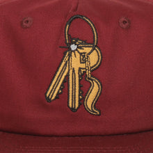 Pass-Port Master Key 5 Panel Cap -  Burgundy