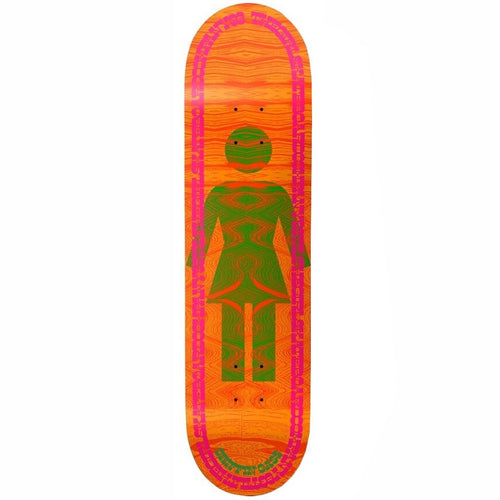 Girl Skateboards Griffin Gass Vibrations OG Skateboard Deck - 8.00