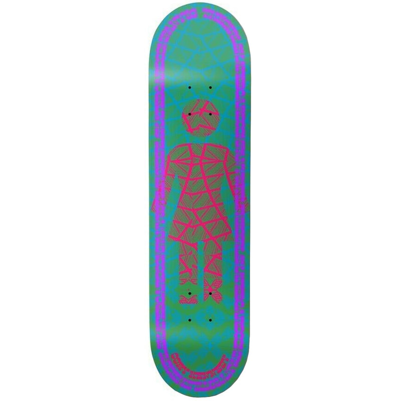 Girl Skateboards Cory Kennedy Vibrations OG Skateboard Deck - 8.5