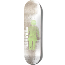 Girl Skateboards Niels Bennett Roller OG Skateboard Deck - 8.25