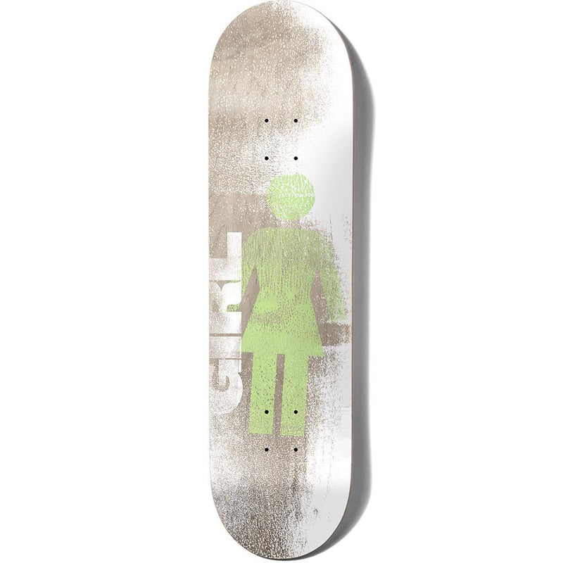 Girl Skateboards Niels Bennett Roller OG Skateboard Deck - 8.125