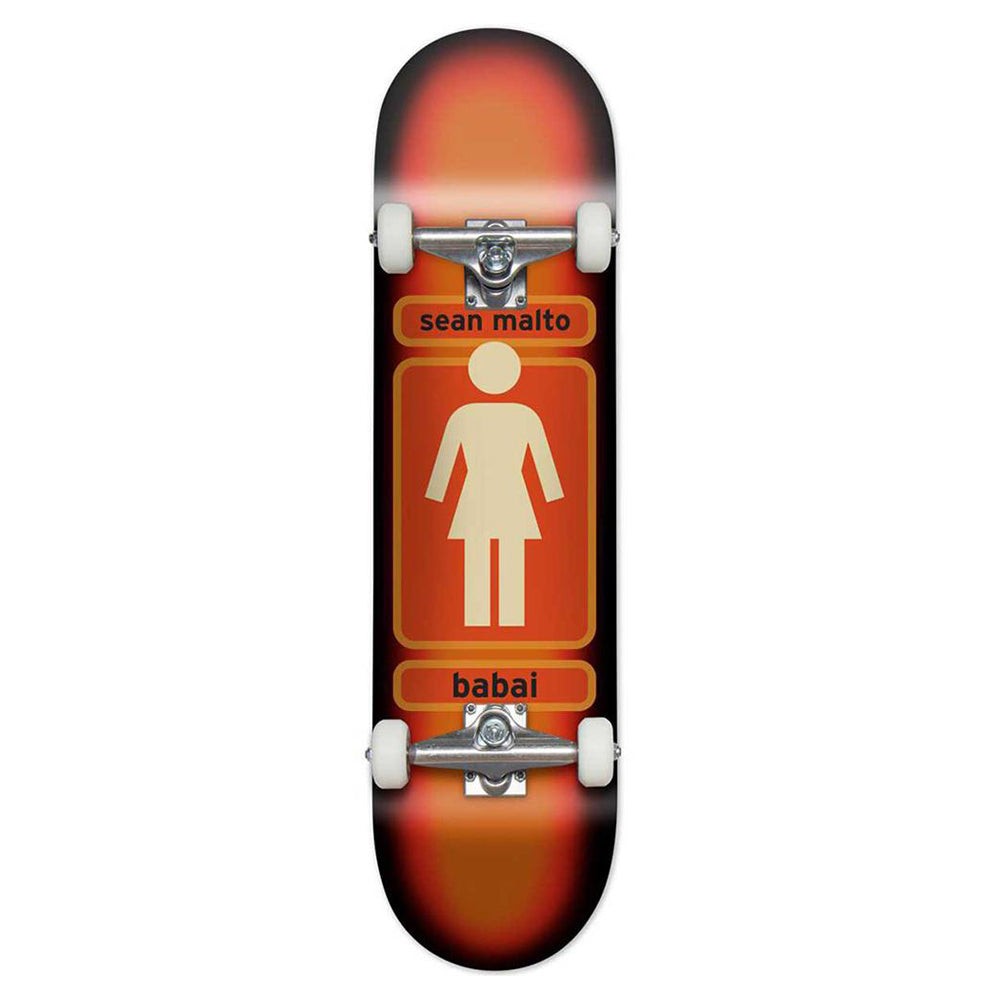 Girl Skateboards Sean Malto 93 Til W40 Complete Skateboard - 7.5