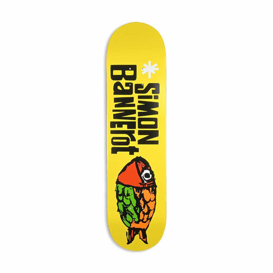 Girl Skateboards Simon Bannerot Pictograph Skateboard Deck - 8.00