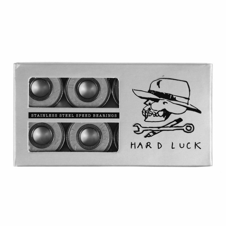 Hard Luck MFG Goodtimes Stainless Steel Skateboard Bearings