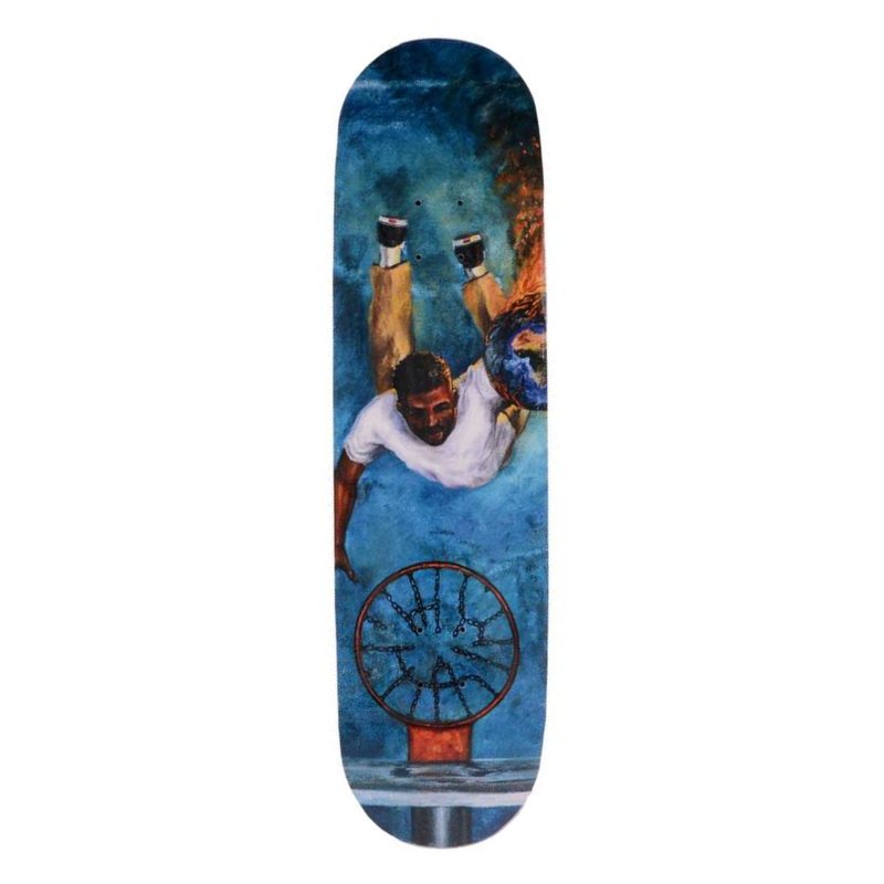 Quasi Justin Henry 'Game' Skateboard Deck Slick Construction