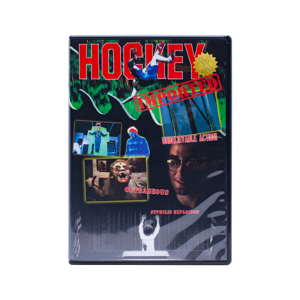 HOCKEY X DVD (Two Disc Set)