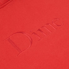 Dime MTL Classic Logo Hoodie - Cherry