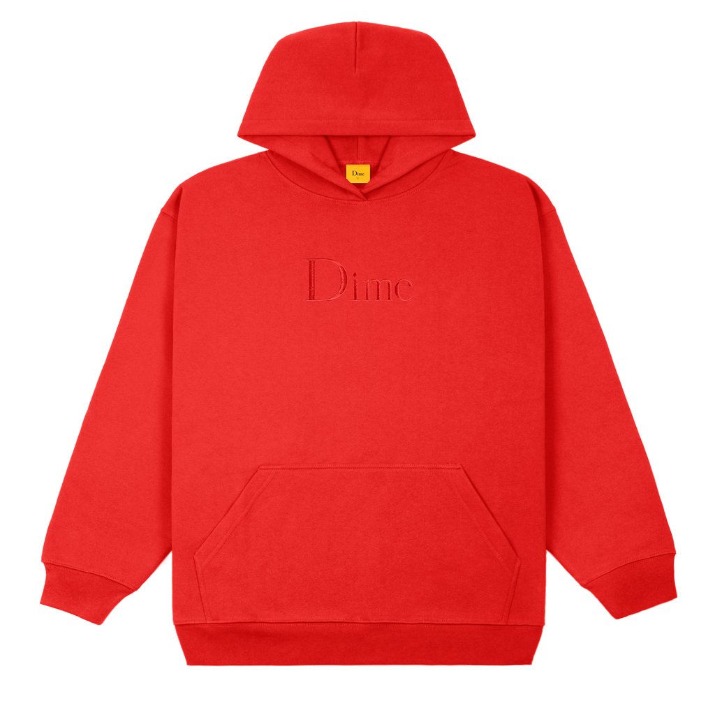 Dime fleece hoodie 2025