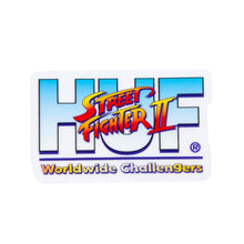 HUF X Street Fighter Sticker Pack