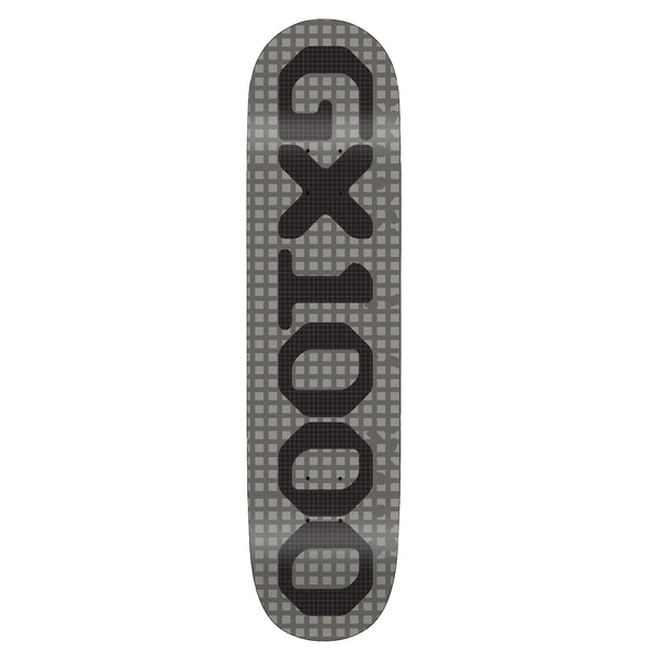 GX1000 OG Hatched Camo Skateboard Deck (Two) - 8.75