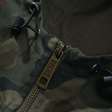 Helas Gang Hooded Jacket - Camo