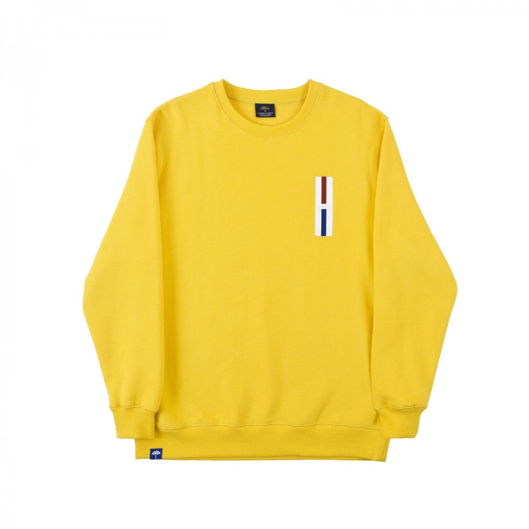 Helas H Crewneck Yellow