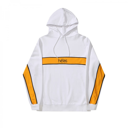 Helas Sporty Hoodie - White